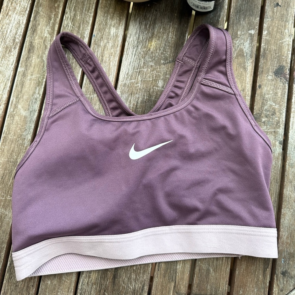 Women’s Purple Nike Sports Bra